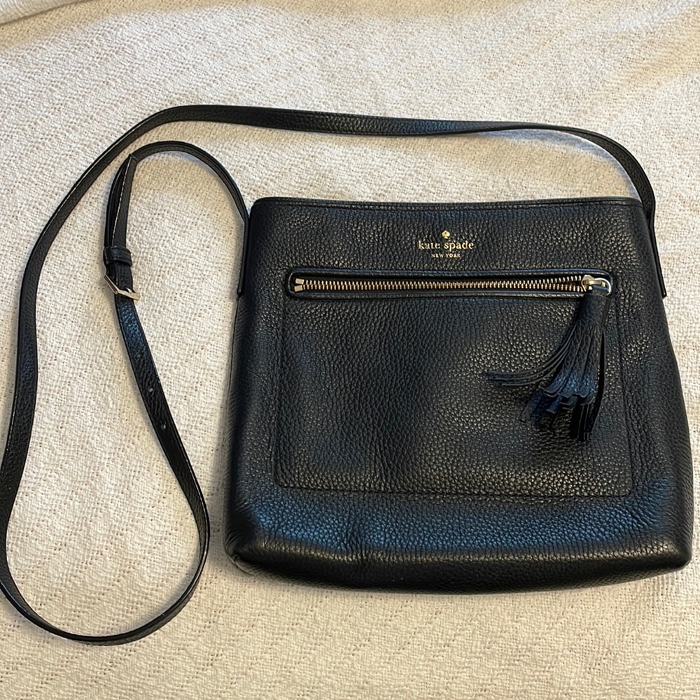 Kate Spade Black crossbody bag